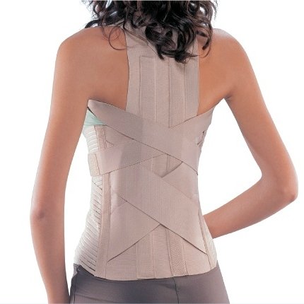 surgical back brace