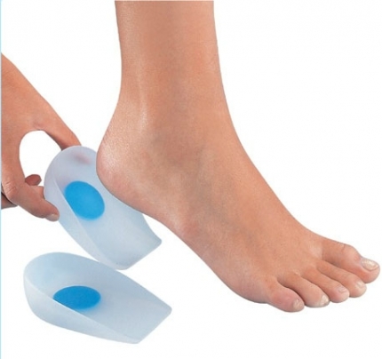 silicone heel cup