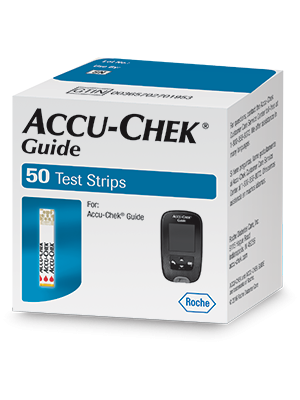 Accu-Check Guide Strips